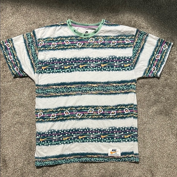 Nike Other - Vintage Nike Striped Shirt